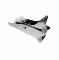 BOW ROLLER FOR DELTA ANCHOR - 8 x H 70 mm x SIZE 328x96 mm - H04217 - XNO